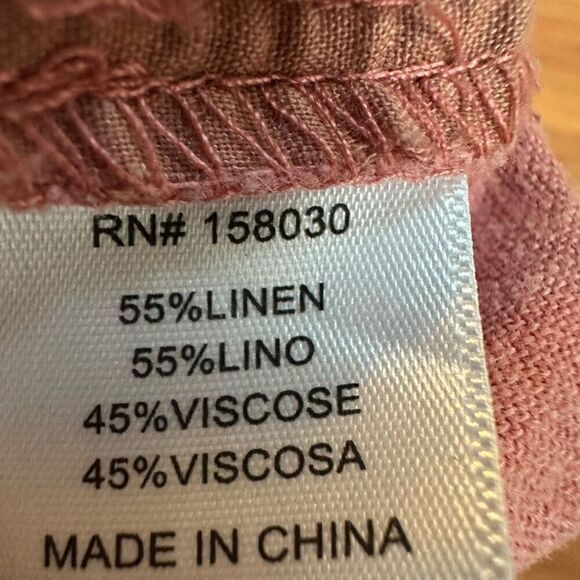 Love Tree | Pink Shorts women size Large - Picture 4 of 5